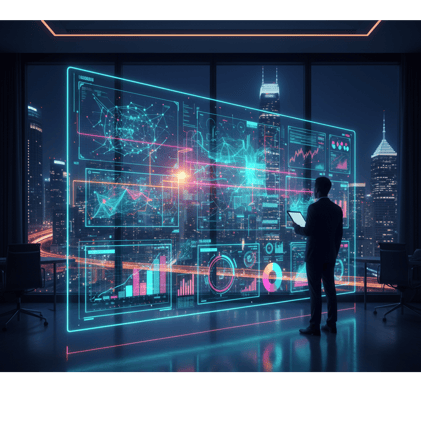 Rethinking the financial interface in the age of data and intelligence abundance