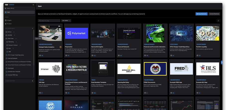 Top 10 OpenBB apps cover