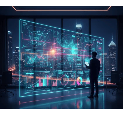 Rethinking the financial interface in the age of data and intelligence abundance cover