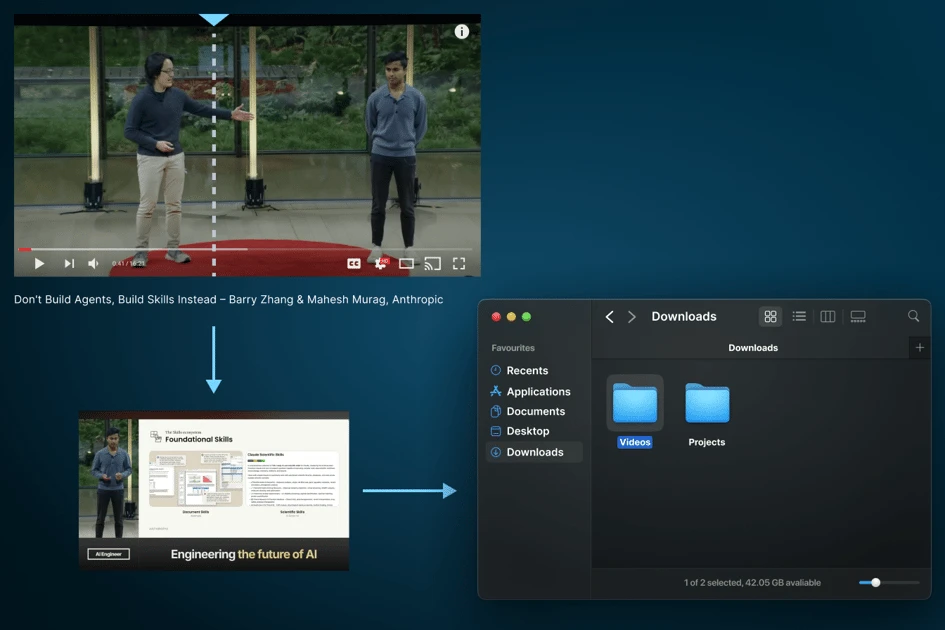 I built a Claude Skill that turns podcasts into shareable clips cover