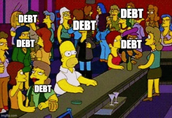Technical debt tweet