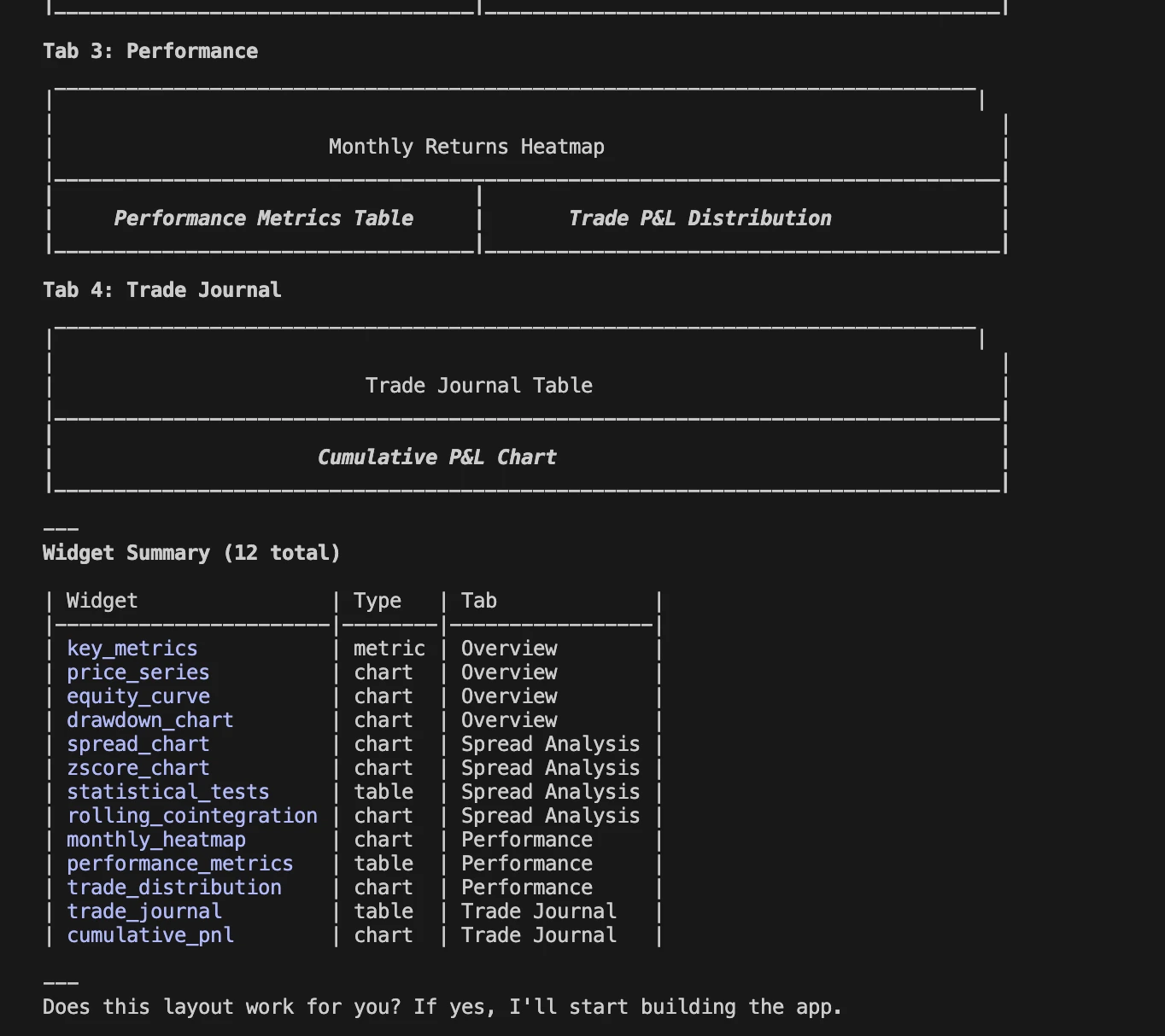 Claude output - part 2