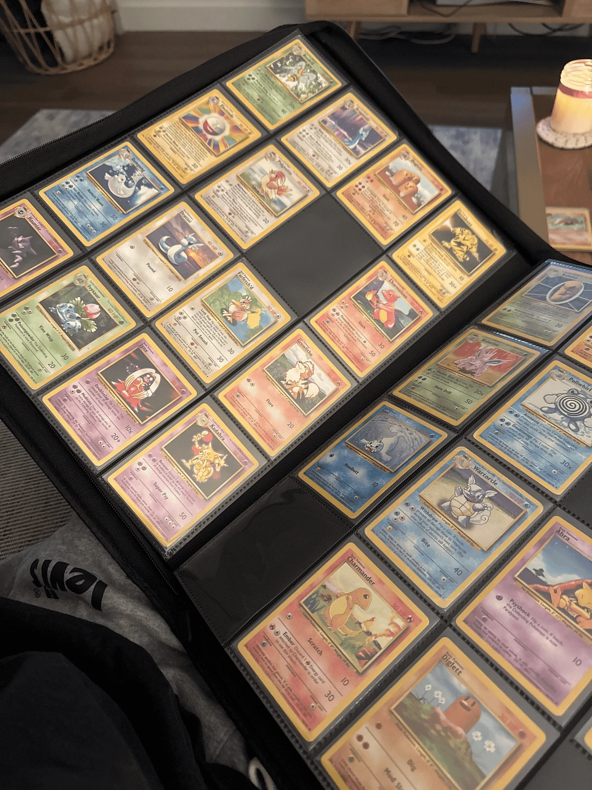 Pokemon card collection starting to shape up