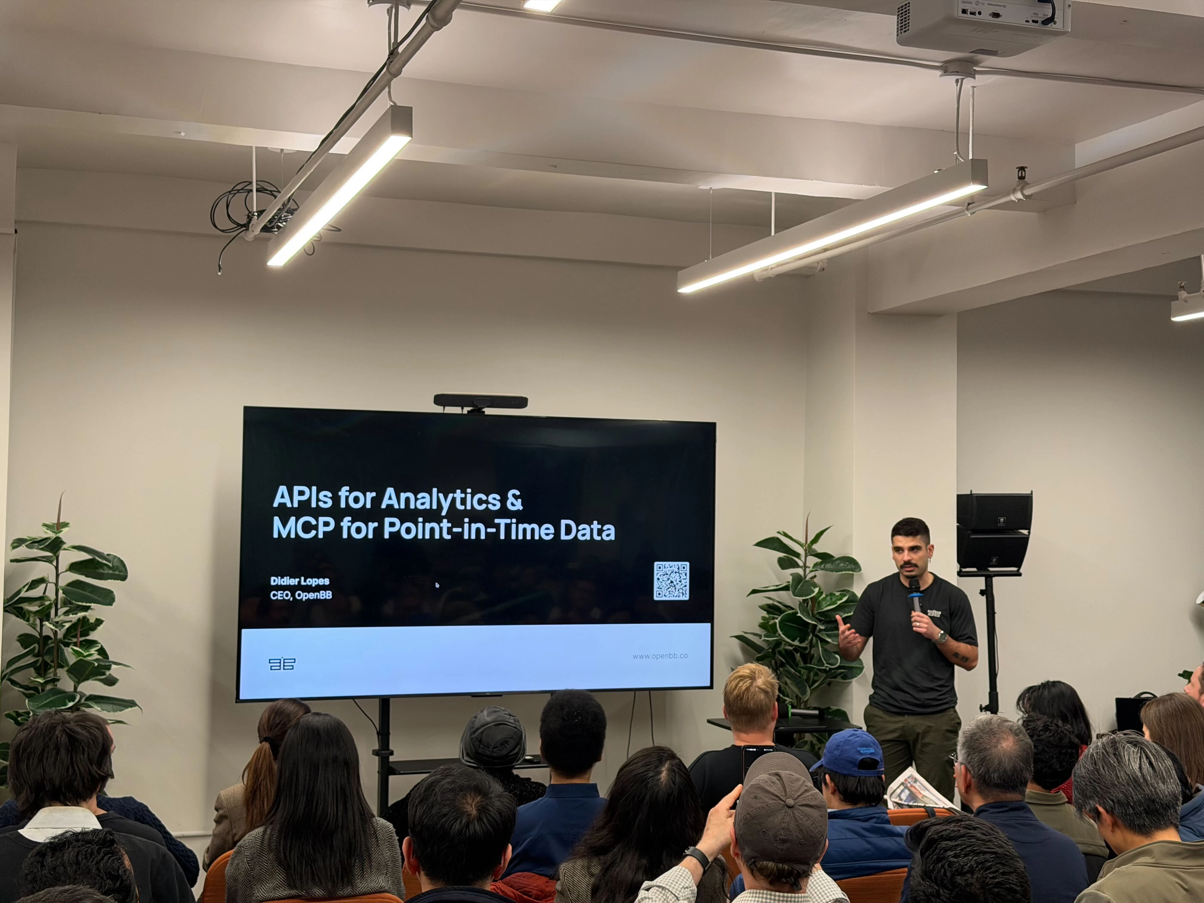 APIs for Analytics, MCP for Point-in-Time Data cover