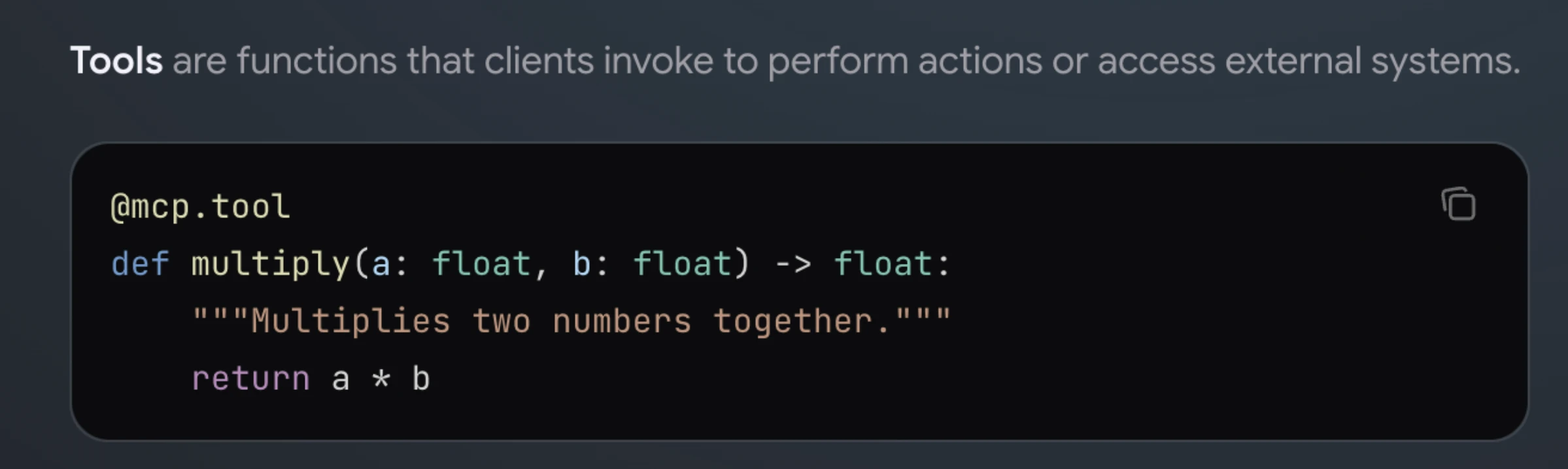 FastMCP documentation