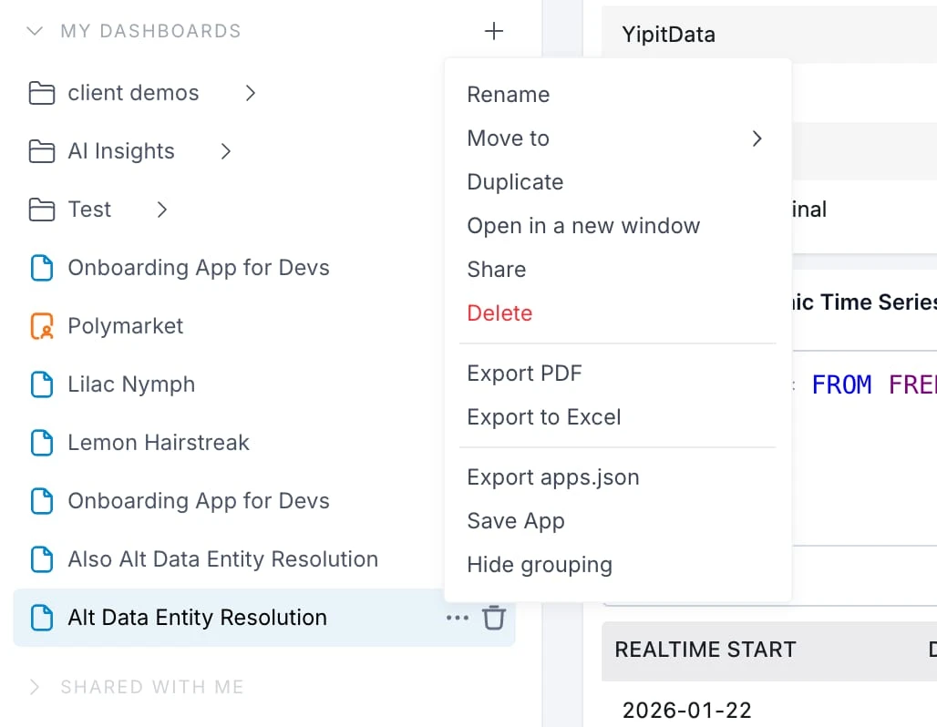 Share and Save App dialog with two click sharing