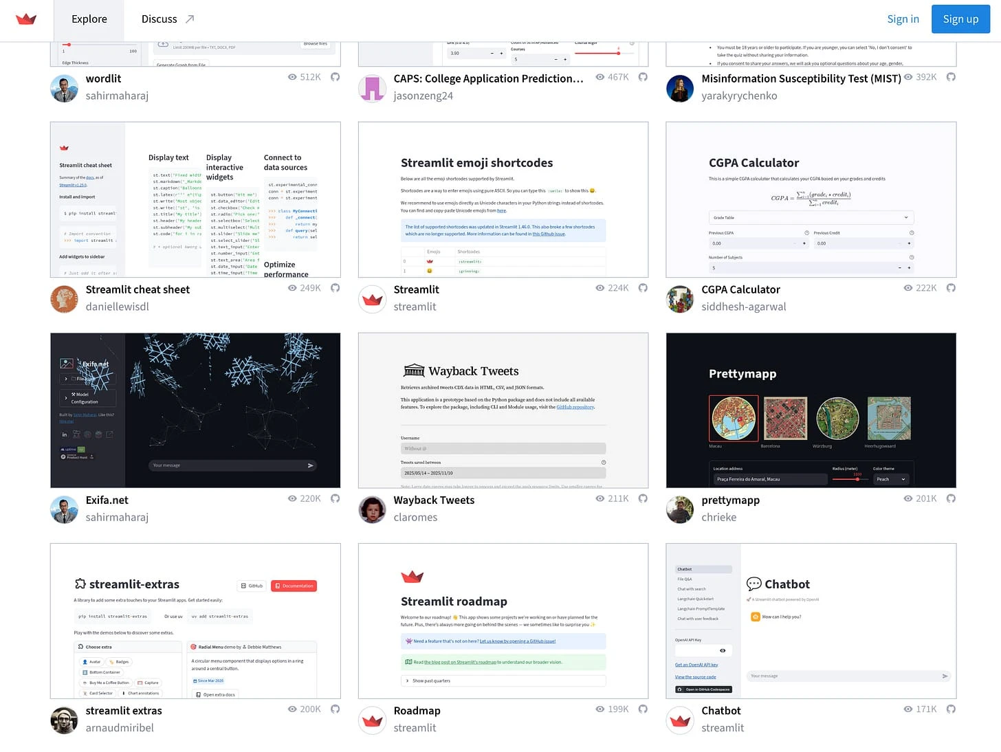 Different vibe coded apps with inconsistent themes and branding