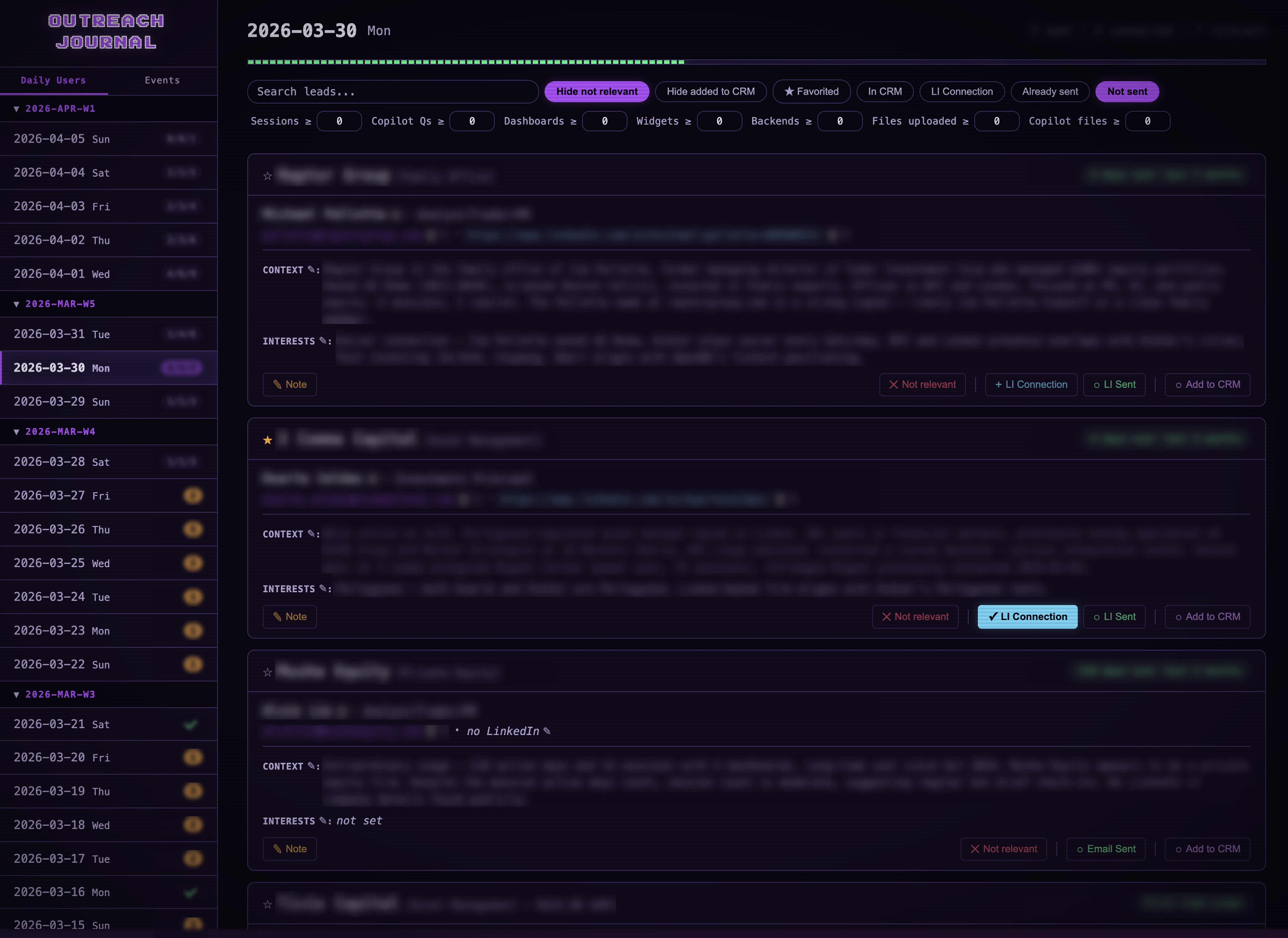 I built my own outreach system because AI sucks