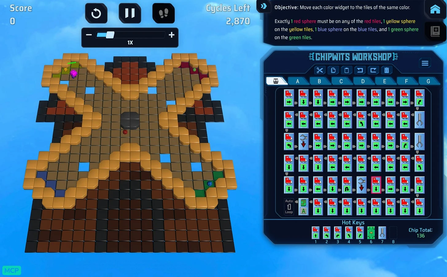 Codex beats ChipWits