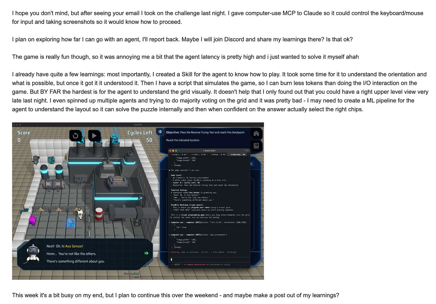 Codex beats ChipWits