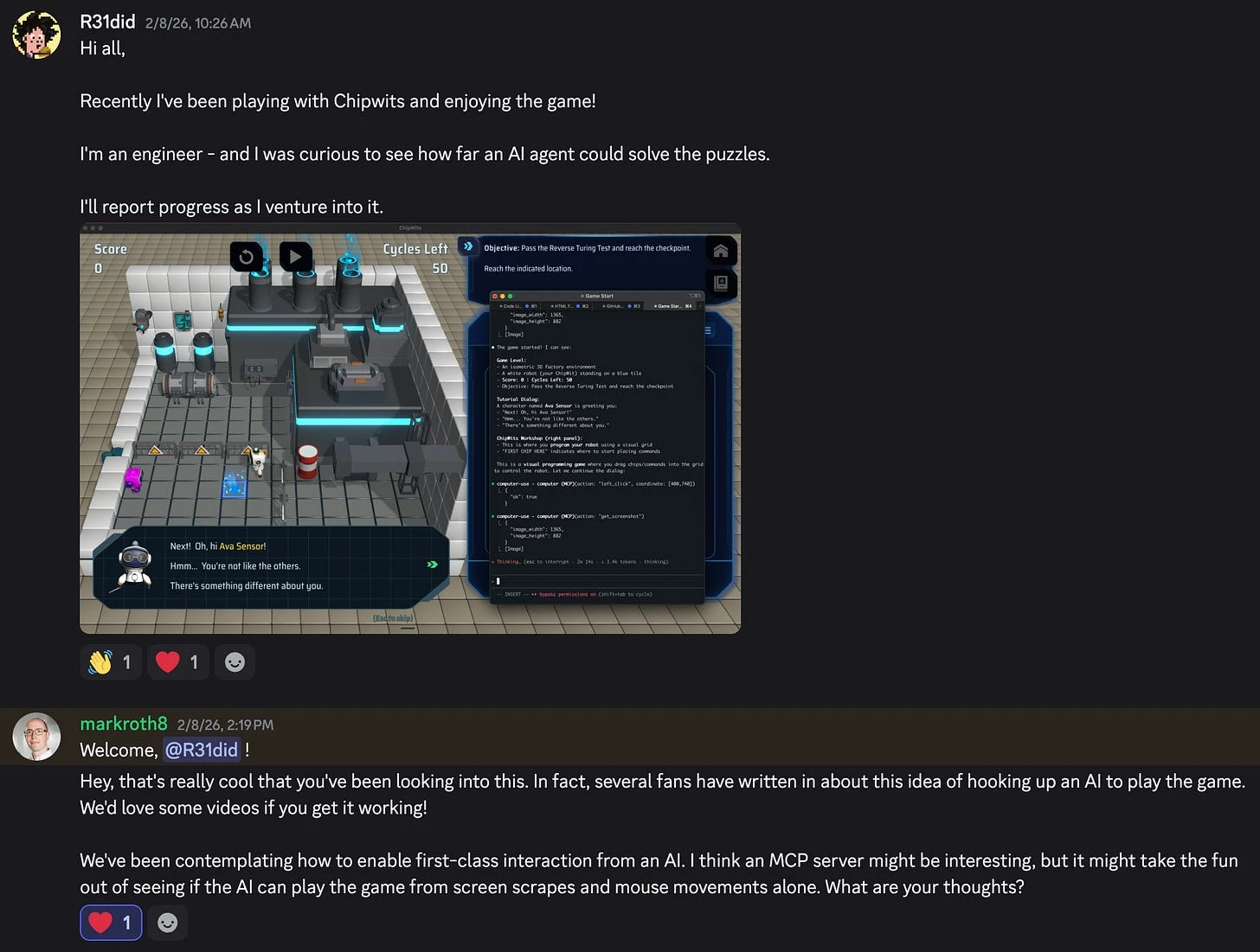 Codex beats ChipWits