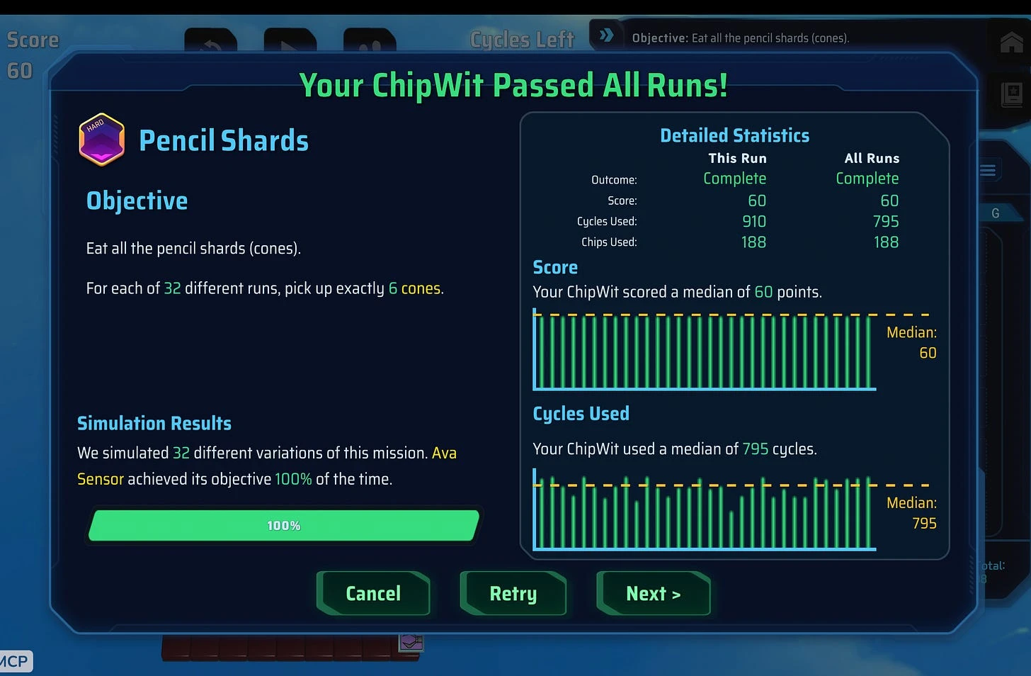 Codex beats ChipWits
