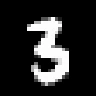 English digit 3