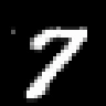 English digit 7