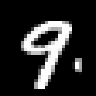 English digit 9