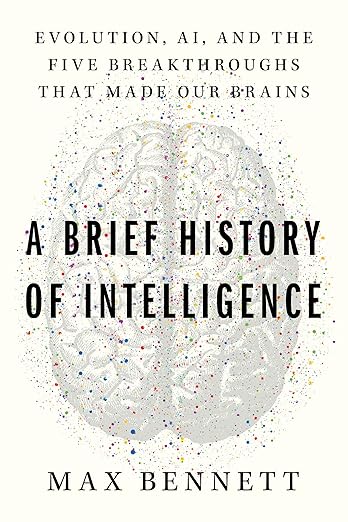 A Brief History of Intelligence: Evolution, AI, and the Five Breakthroughs That Made Our Brains cover