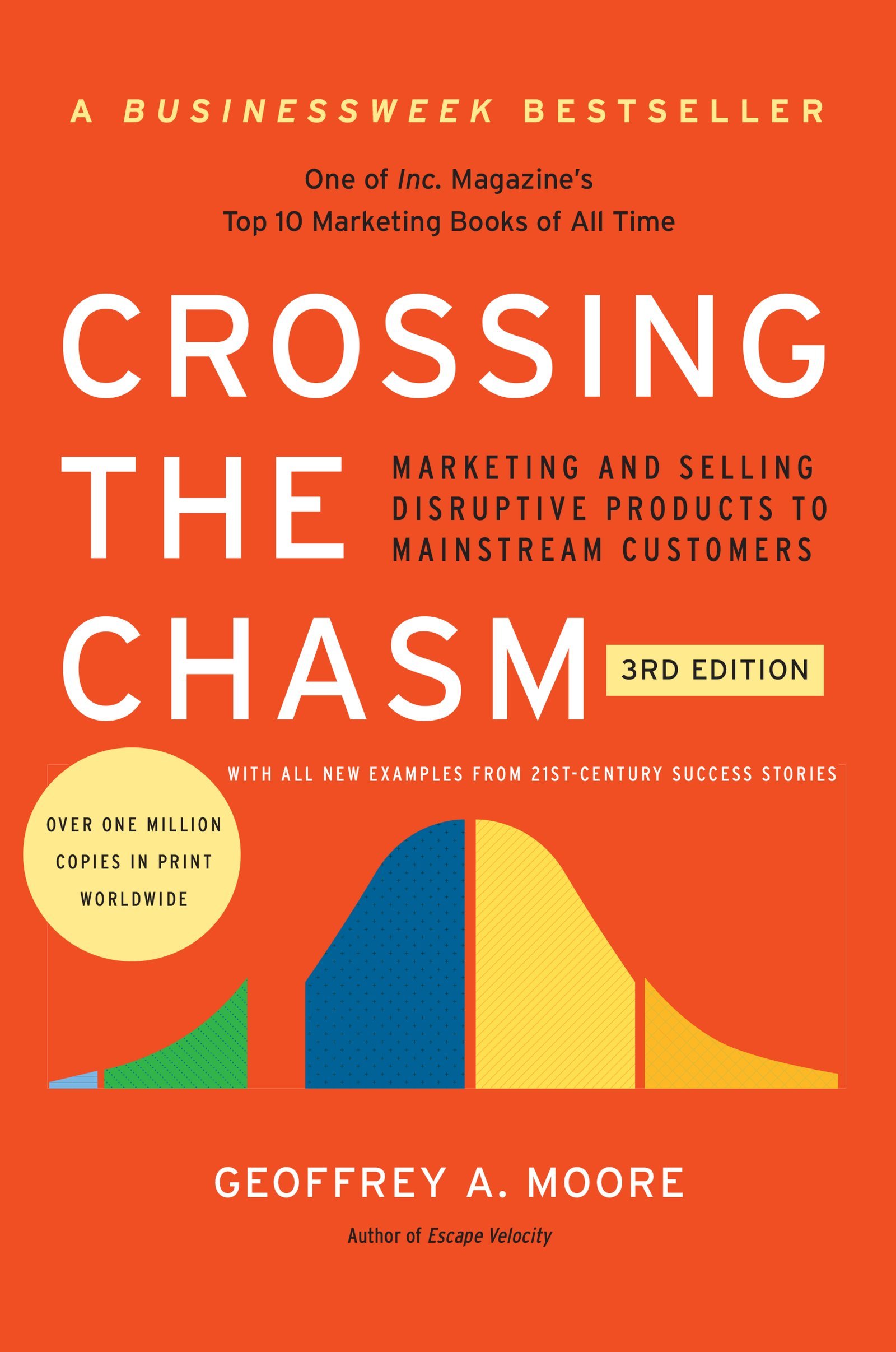 Crossing the Chasm, 3rd Edition: Marketing and Selling Disruptive Products to Mainstream Customer from Geoffrey A. Moore