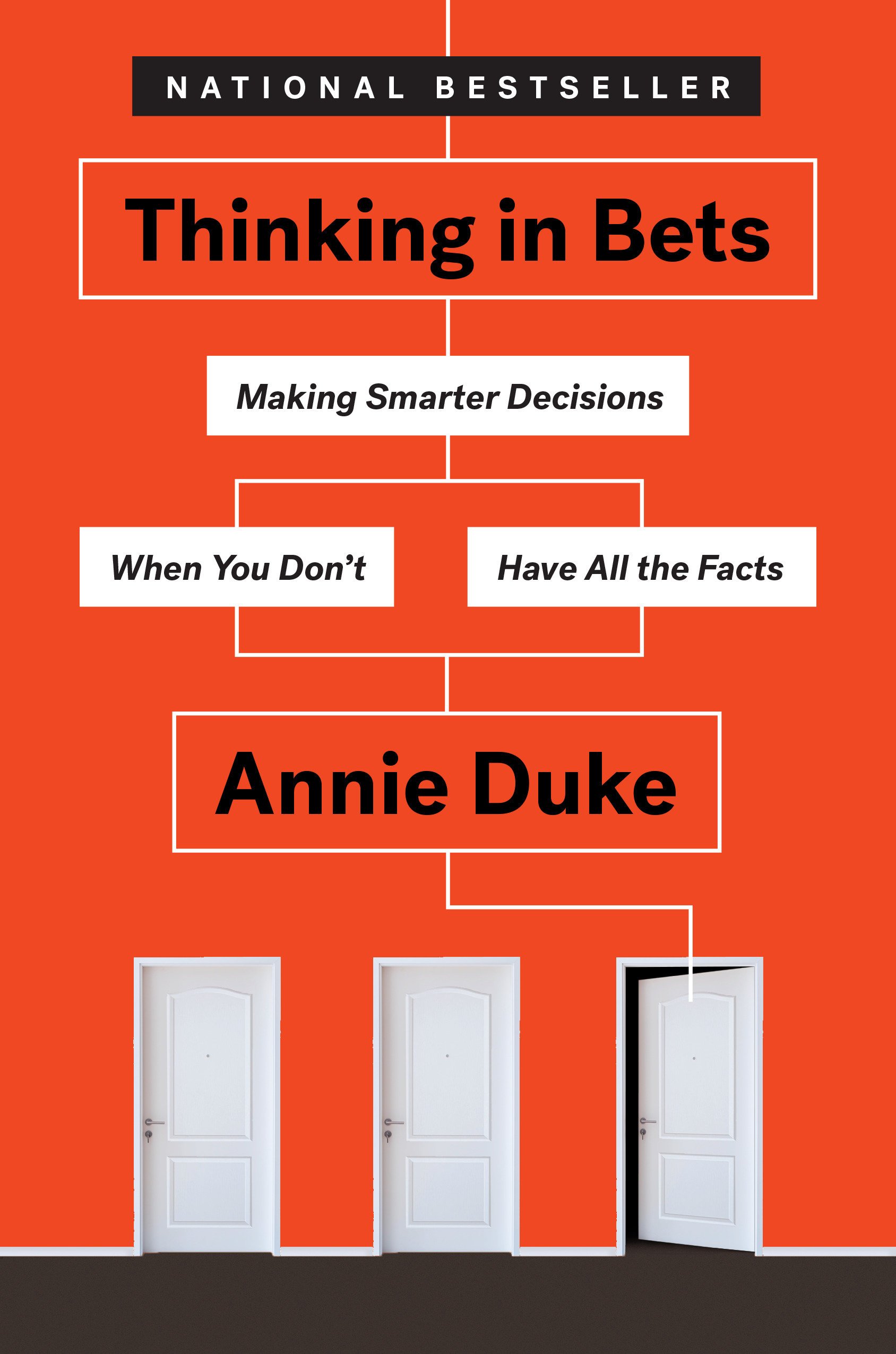 Thinking in Bets: Making Smarter Decisions When You Don't Have All the Facts from Annie Duke