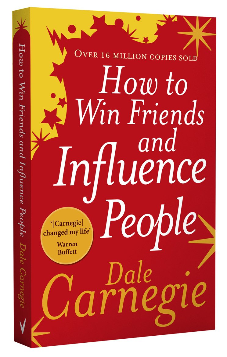 How to Win Friends & Influence People from Dale Carnegle