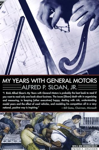 My Years with General Motors cover