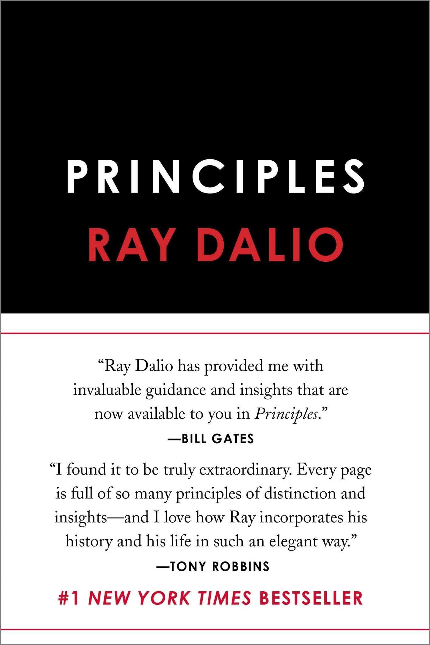 Principles: Life and Work from Ray Dalio