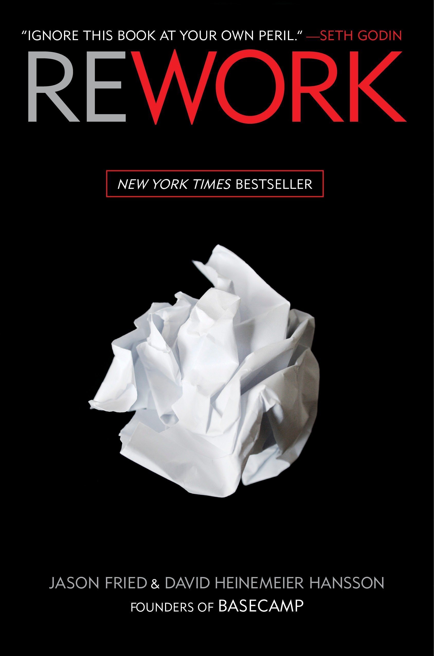 Rework from Jason Fried, David Heinemeier Hansson