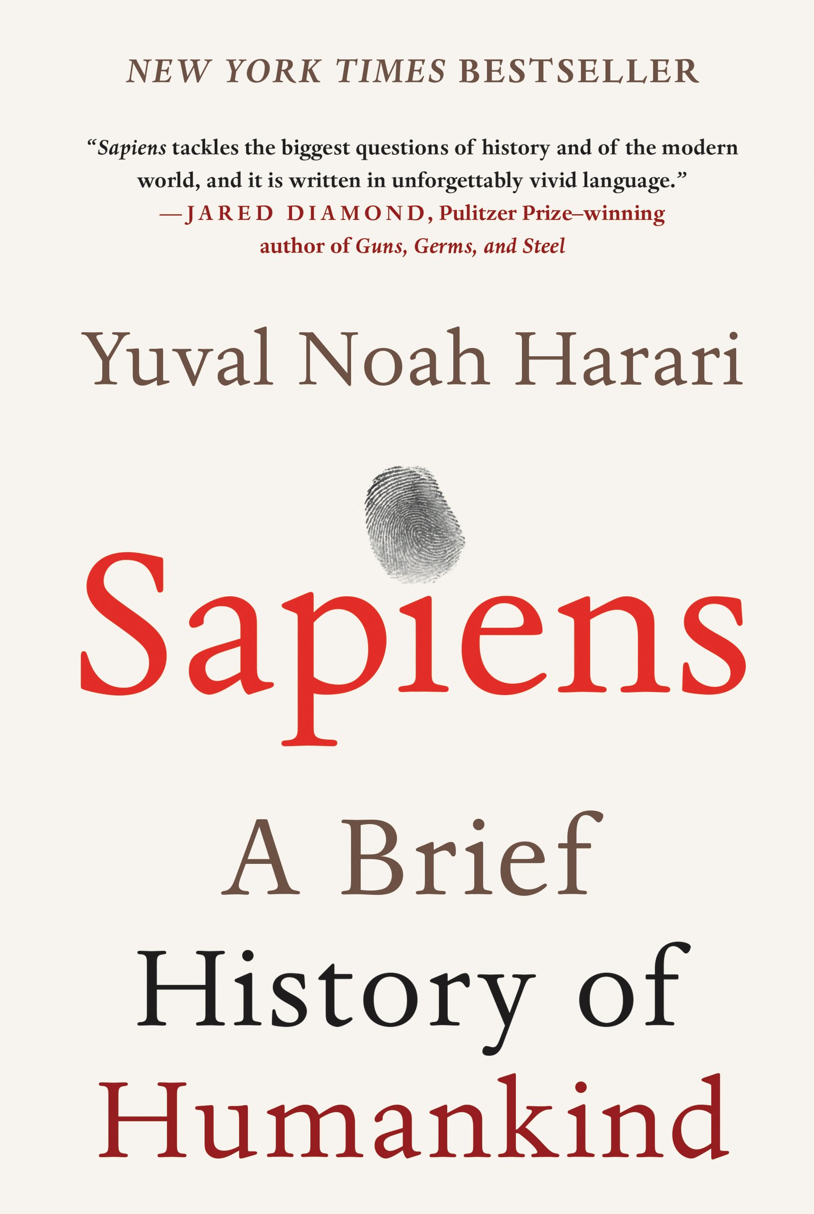 Sapiens: A Brief History of Humankind from Yuval Noah Harari