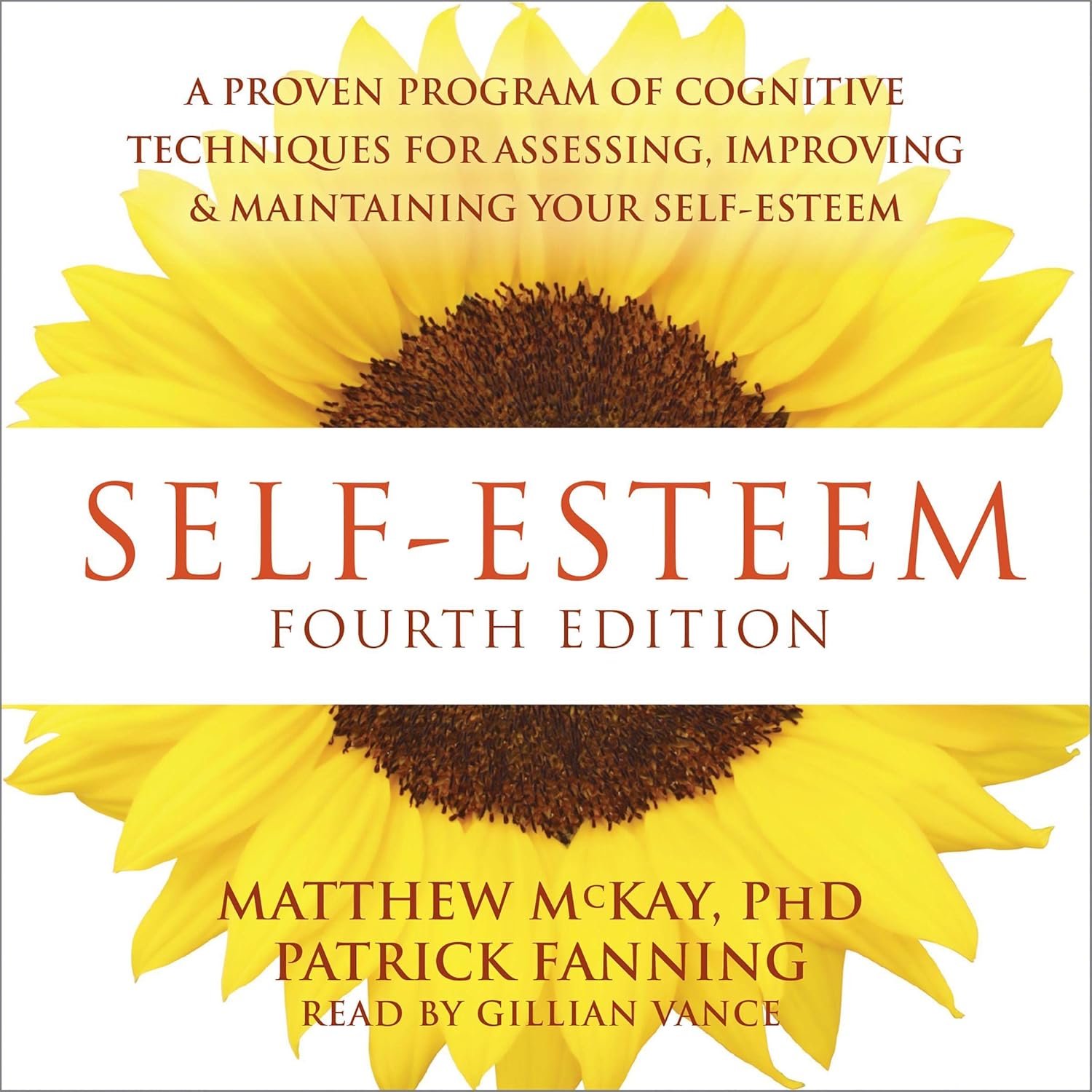 Self-Esteem: A Proven Program of Cognitive Techniques for Assessing, Improving, and Maintaining Your Self-Esteem cover
