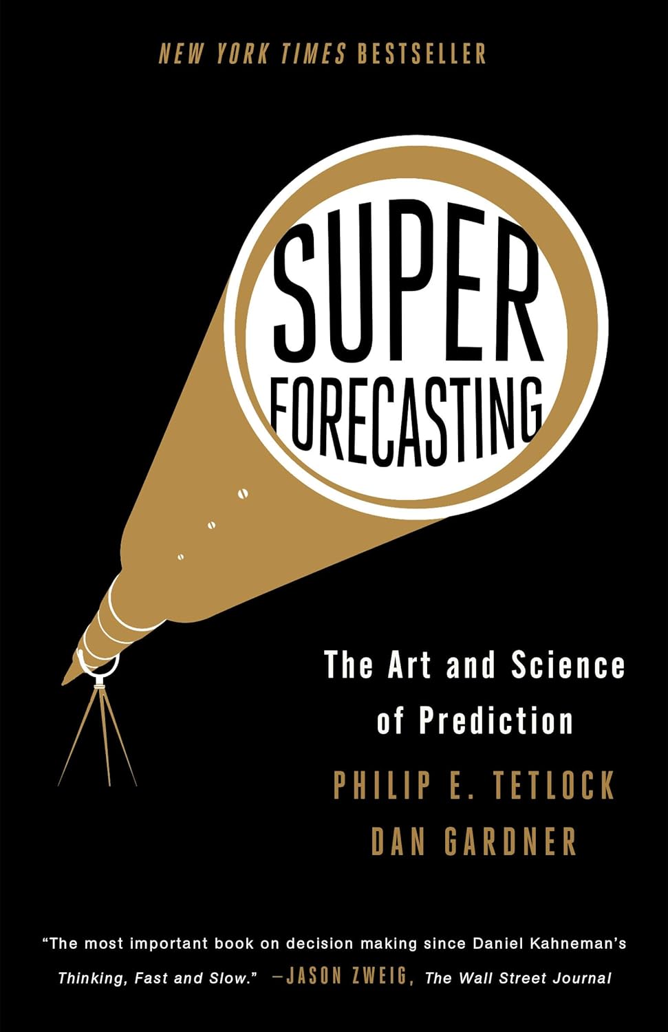 Superforecasting: The Art and Science of Prediction cover