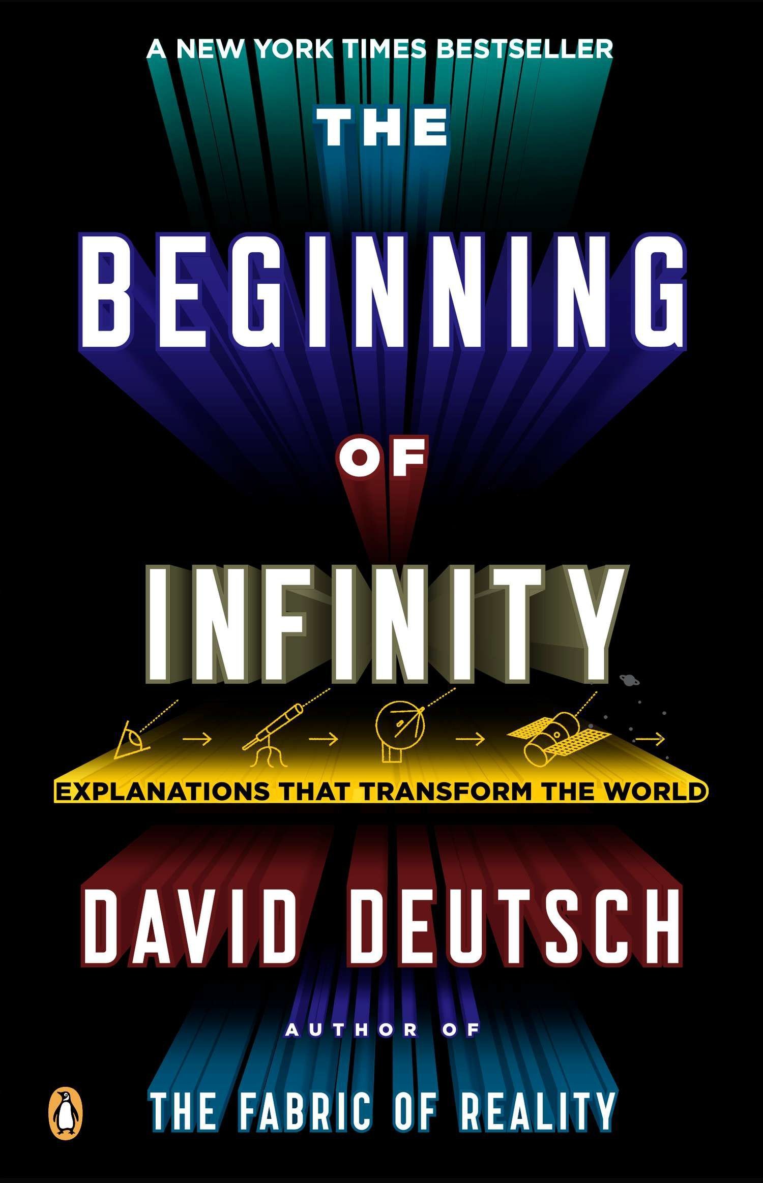 The Beginning of Infinity: Explanations That Transform the World from David Deutsch