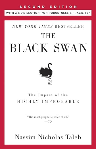 The Black Swan: The Impact of the Highly Improbable from Nassim Nicholas Taleb