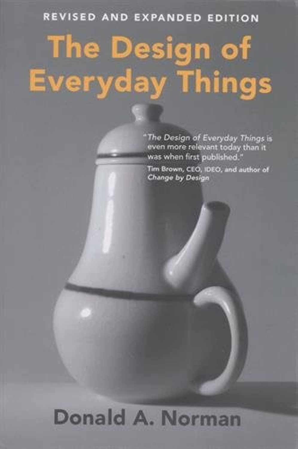 The Design of Everyday Things from Donald Norman